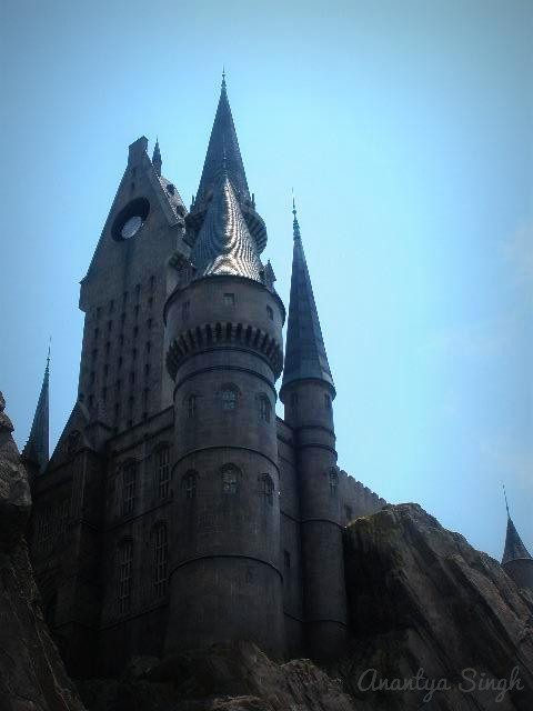 "Whether you come back by page or by the big screen, Hogwarts will always be there to welcome you home." ~ J.K. Rowling